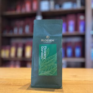 Flowery Garden: bloemig en subtiel (groen en zwarte thee)