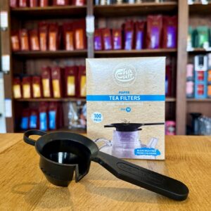 Thee filter met houder