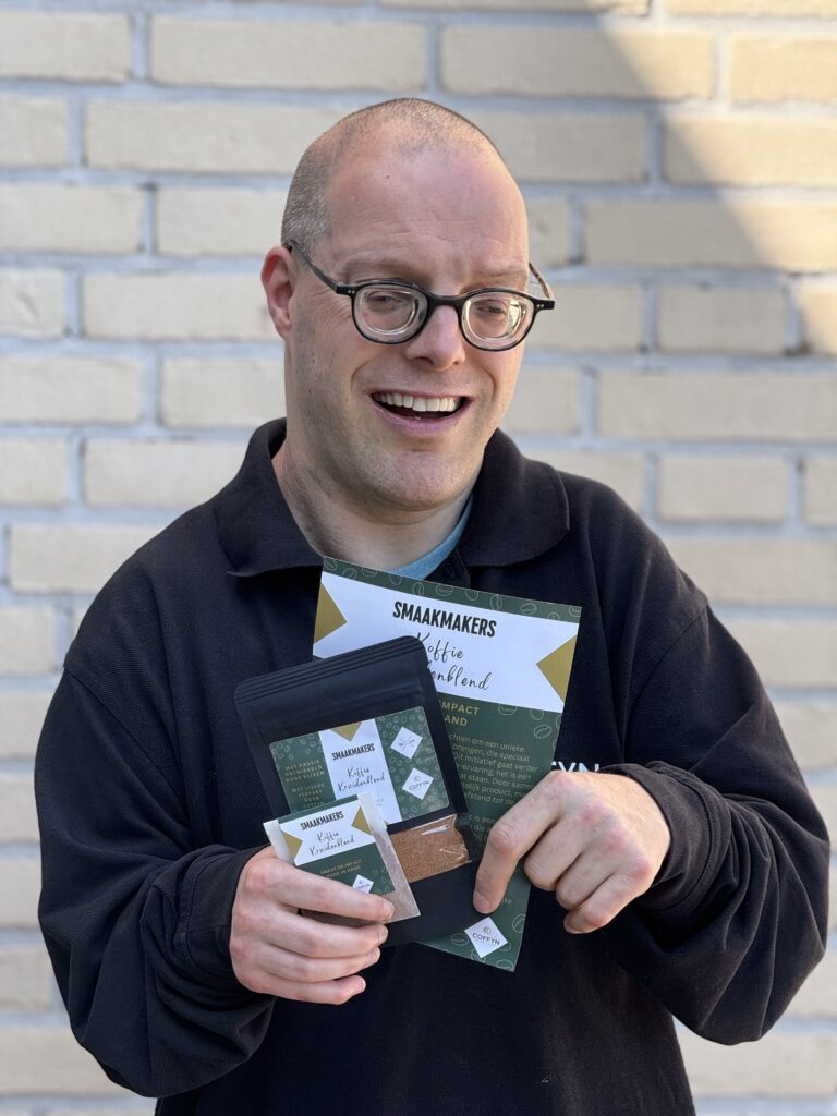 Koffie kruidenblend Marcel 1