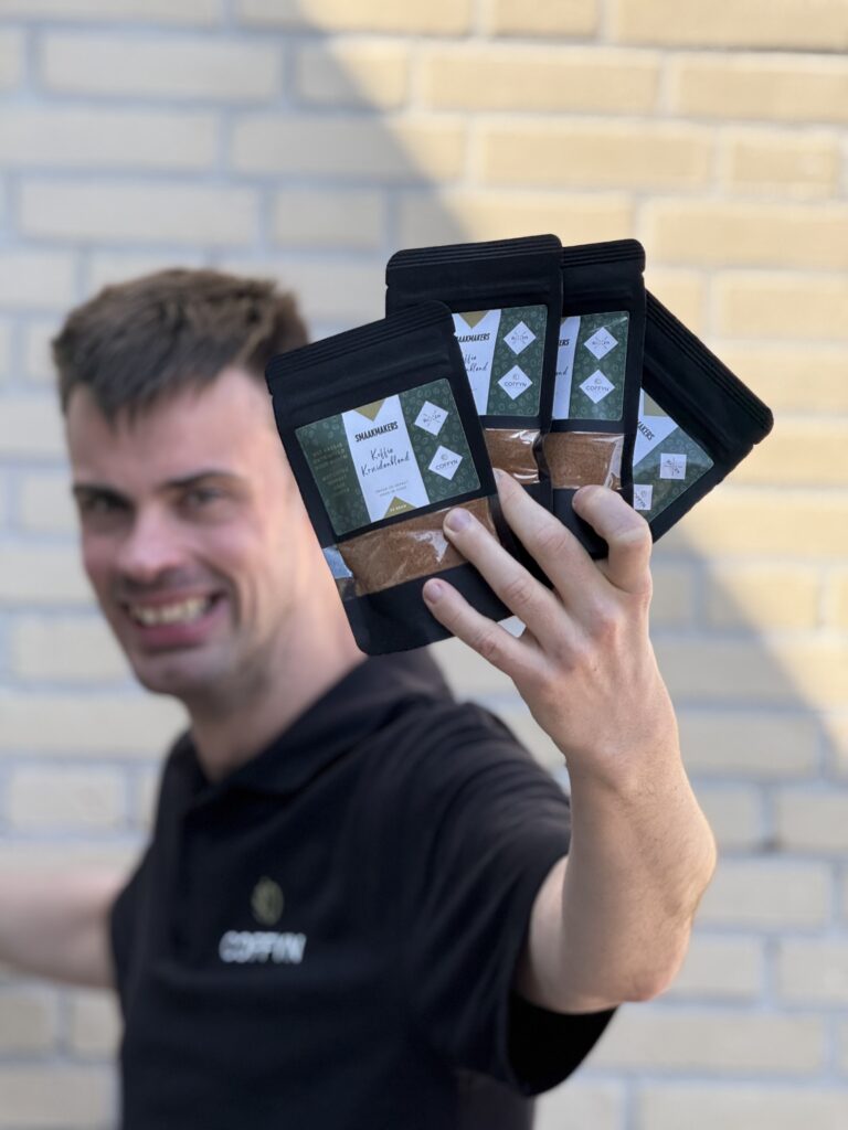 Koffie kruidenblend Pim 3